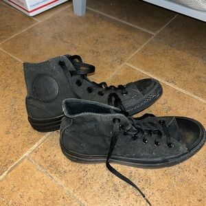 Authentic Converse Classic Black High-Tops